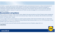 Tablet Screenshot of enc99-eu.com